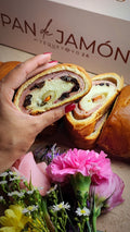 Pan de jamón tradicional mediano